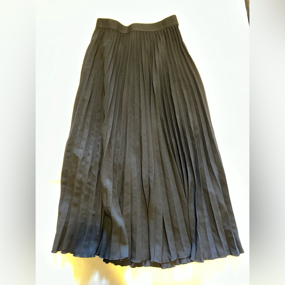 H&M pleated skirt
